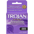 TROJAN Condom Her Pleasure 3s 6 Per Package - Family Planning TROJAN wholesale supplier Aonecostumer
