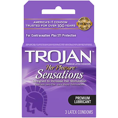 TROJAN Condom Her Pleasure 3s 6 Per Package - Family Planning TROJAN wholesale supplier Aonecostumer