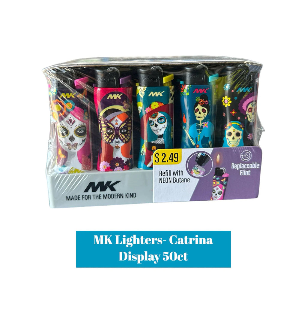 MK Lighter Design Catrina 50ct - A1 WHOLESALE LLC wholesale supplier Aonecostumer
