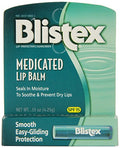 Blistex Medicated Lip Balm . 15 oz Single Bag - Personal Care Blistex wholesale supplier Aonecostumer