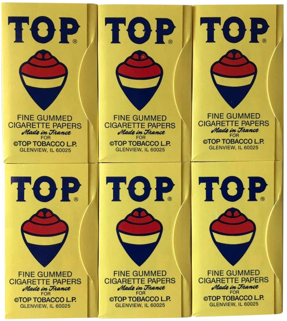 TOP Rolling Papers (Pack of 24) - Rolling Papers TOP wholesale supplier Aonecostumer