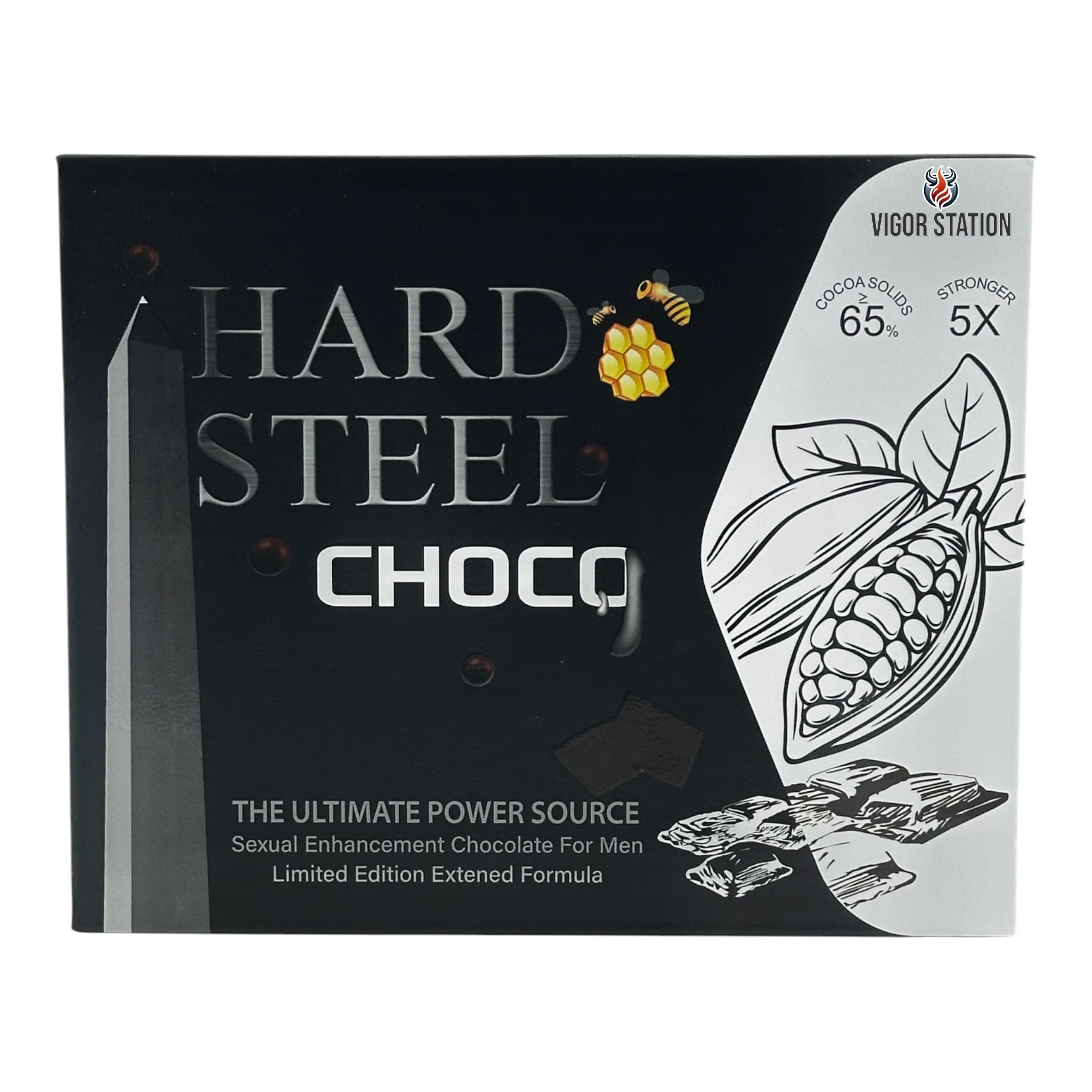 Hard Steel Choco – 12 Pieces - Chocolate Hard Steel wholesale supplier Aonecostumer