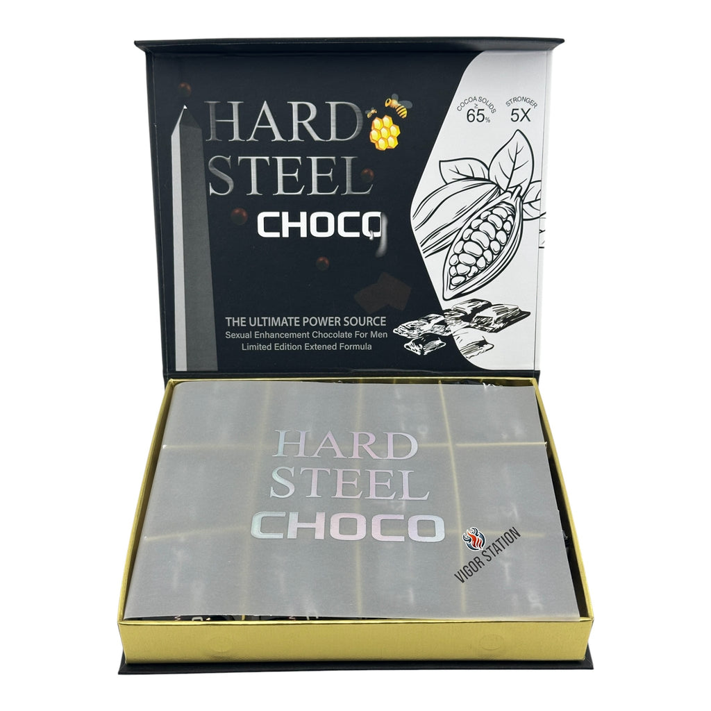 Hard Steel Choco – 12 Pieces - Chocolate Hard Steel wholesale supplier Aonecostumer