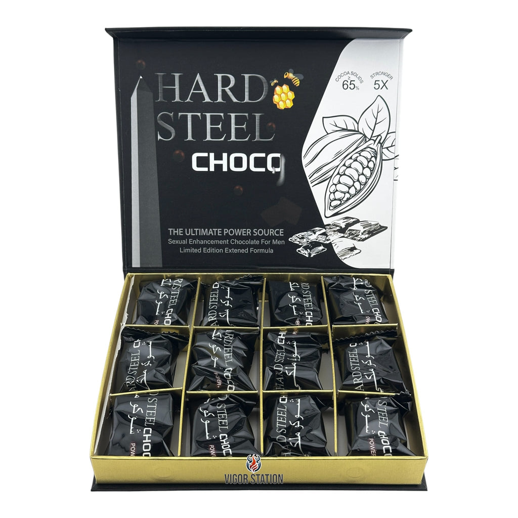 Hard Steel Choco – 12 Pieces - Chocolate Hard Steel wholesale supplier Aonecostumer