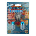 Rhino 99 10000K Twin Pack – 2 Pills - Pills Rhino wholesale supplier Aonecostumer