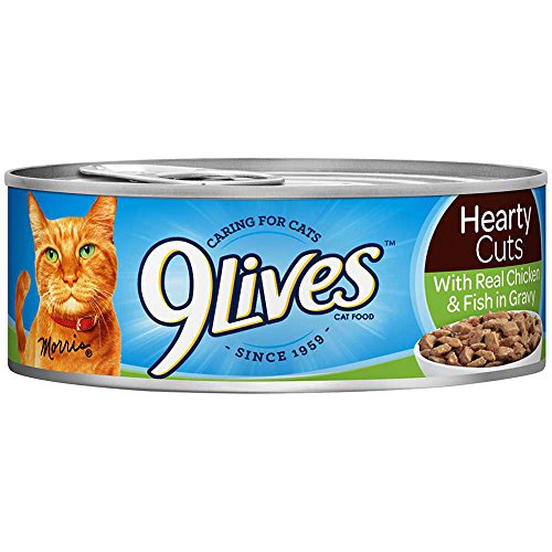 9Lives Fd Chick Fish Can 5.5 oz Single Can - 9 Lives wholesale supplier Aonecostumer