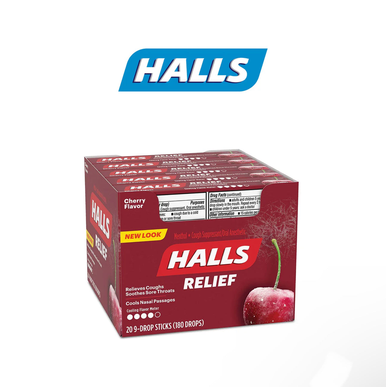 Halls Cough Drop 9pk- 12ct - A1 WHOLESALE LLC wholesale supplier Aonecostumer