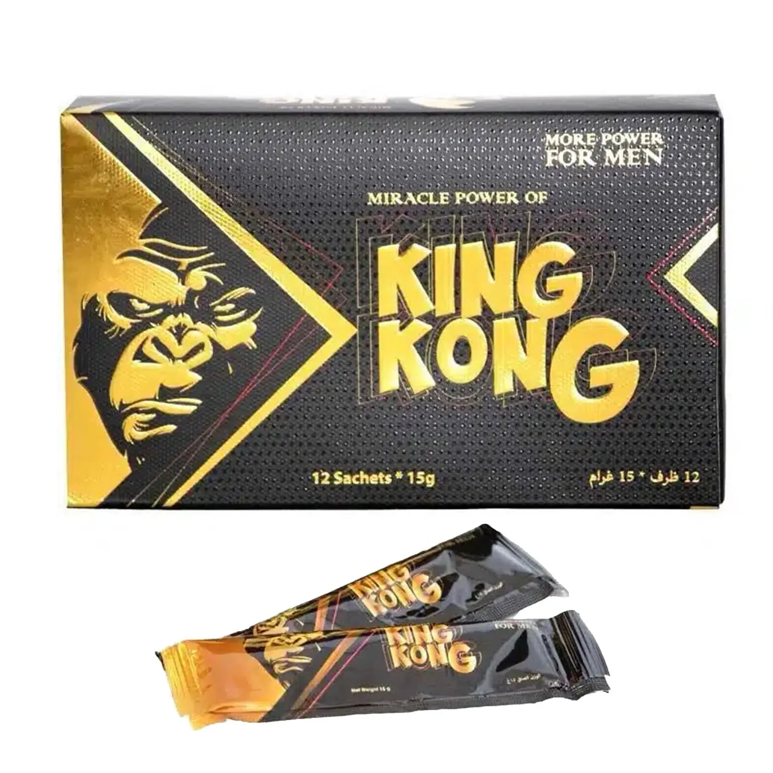 King Kong - Miracle Power Honey Sachets for Men