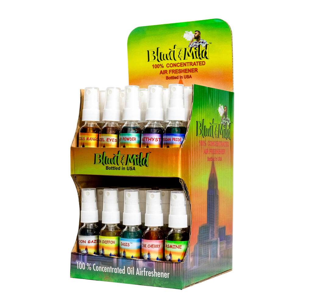Blunt Mild Spray 50ct Display - A1 WHOLESALE LLC wholesale supplier Aonecostumer