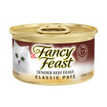 Fancy Feast Cat Food 3oz Tender Beef Fst-wholesale