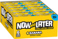 Now and Later Original Banana Chews Candy Bar 0.93 Oz (24 Count) - My Store wholesale supplier Aonecostumer