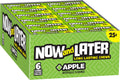 Now and Later Original Apple Taffy Chewy Candy 0.93oz (Box of 24) - My Store wholesale supplier Aonecostumer