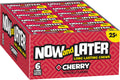 Now and Later Original Strawberry Taffy Chews Candy 0.93oz (Box of 24) - My Store wholesale supplier Aonecostumer