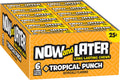 Now and Later Original Tropical Fruit Punch Taffy Chews Candy 0.93oz (Box of 24) - My Store wholesale supplier Aonecostumer