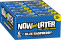 Now and Later Original Blue Raspberry Taffy Chews Candy 0.93oz (Box of 24). - My Store wholesale supplier Aonecostumer