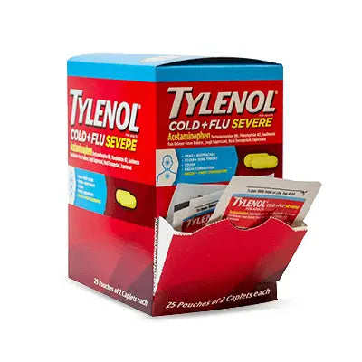 TYLENOL Cold + Flu Severe Medicine 24ct - A1 WHOLESALE LLC wholesale supplier Aonecostumer