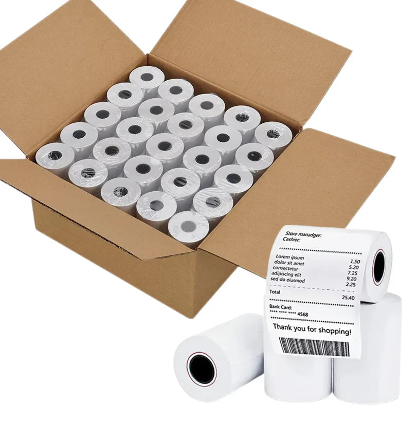 THERMAL RECIEPT ROLLS 50’-50ct - A1 WHOLESALE LLC wholesale supplier Aonecostumer
