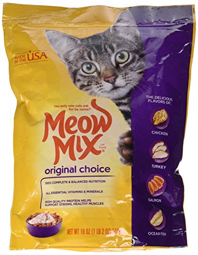 Meow Mix Fd Meow Mix Original 18 oz Single Box - Pet Supplies Meow Mix wholesale supplier Aonecostumer