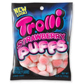 Trolli Gummi Strawberry Puffs 4.25oz Bag - Farley's & Sathers wholesale supplier Aonecostumer