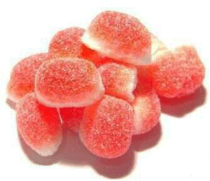 Trolli Gummi Strawberry Puffs 4.25oz Bag - Farley's & Sathers wholesale supplier Aonecostumer