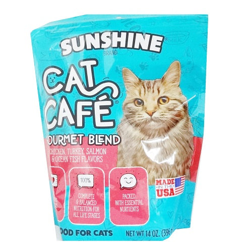 Cat Cafe Cat Food 396g Sunshine-wholesale