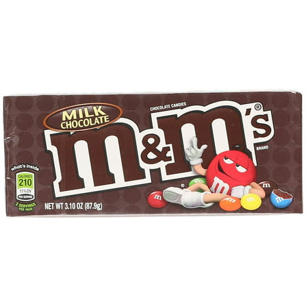 M&M's Milk Chocolate Box 3.1 Oz., PK12 - My Store wholesale supplier Aonecostumer