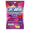 Lifesavers Gummies 7oz Bag - Wild Berries - 12ct Box - Candy Lifesavers wholesale supplier Aonecostumer