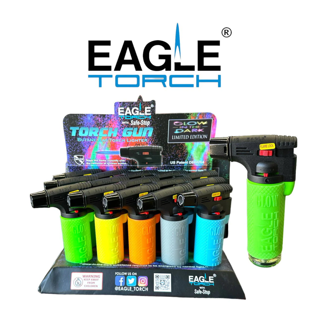 Eagle Torch 101GD Color-15ct - A1 WHOLESALE LLC wholesale supplier Aonecostumer