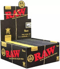 RAW Rolling Papers Black King Slim (Pack of 50) - Tubes RAW wholesale supplier Aonecostumer