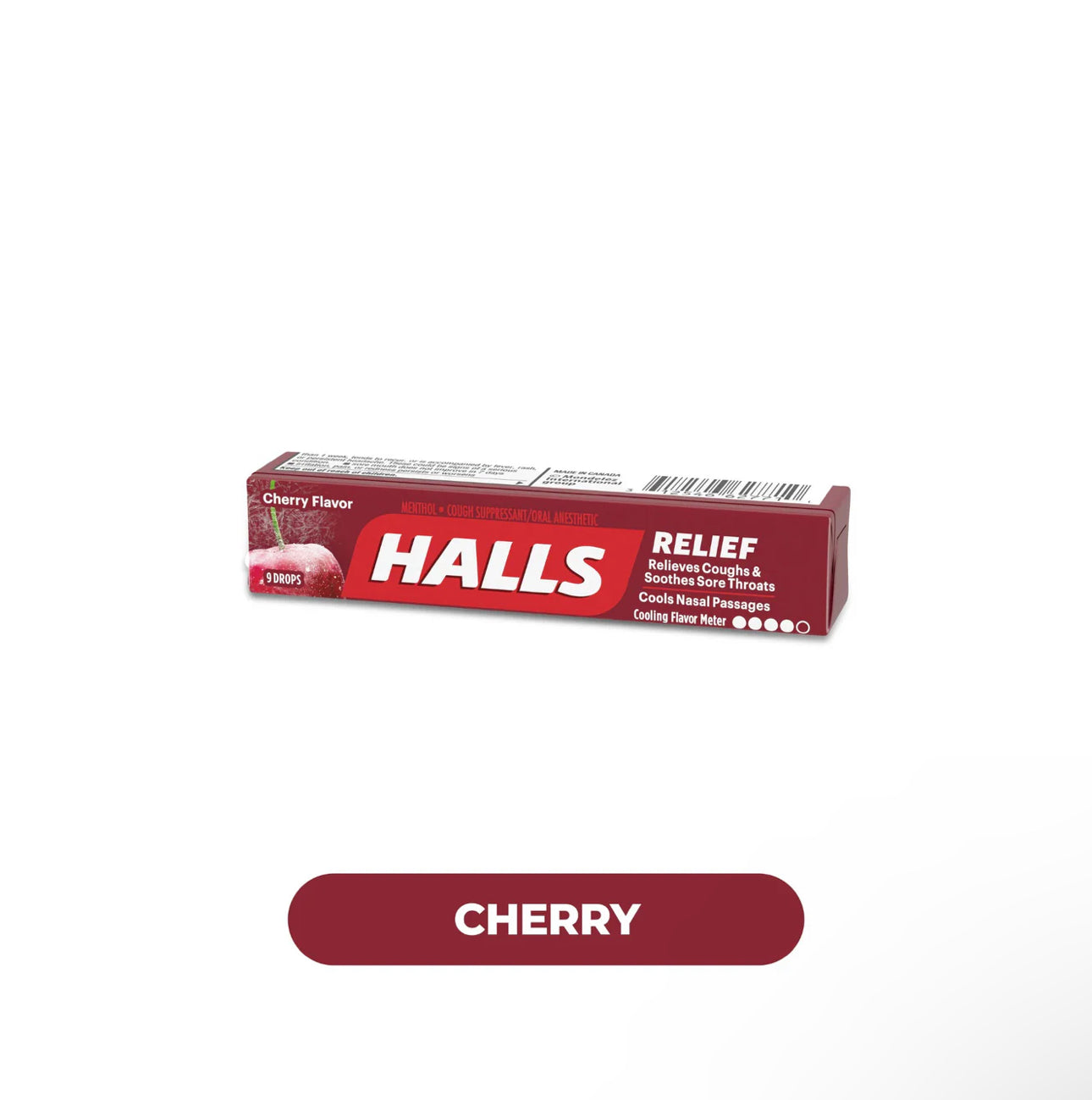 Halls Cough Drop 9pk- 12ct - A1 WHOLESALE LLC wholesale supplier Aonecostumer