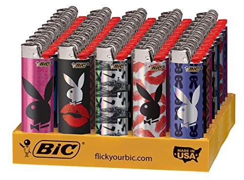 BIC Playboy 50 Per Box - Lighters BIC wholesale supplier Aonecostumer