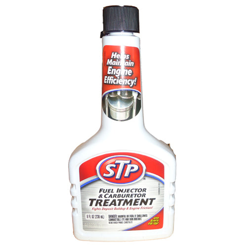 STP Fuel Injector & Carburetor Treatment 5.25 FL OZ - 12 Ct - Other Items Aonecostumer wholesale supplier Aonecostumer