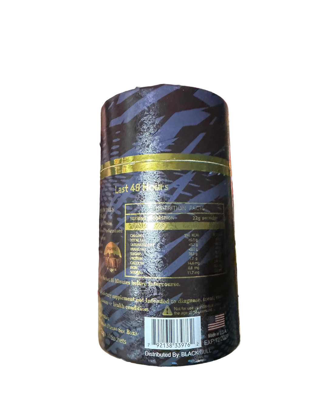 Black Bull Extreme Honey – 12 Count Box - Honey Blue Rhino Pills wholesale supplier A1 main