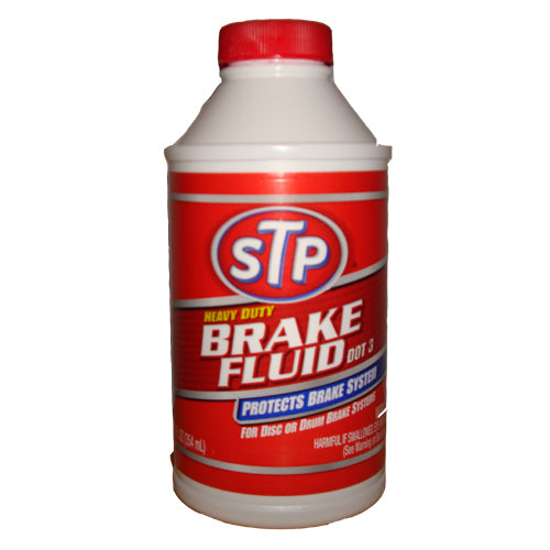 STP Heavy Duty Brake Fluid DOT 3 12 oz - 12 pk - Other Items Aonecostumer wholesale supplier Aonecostumer