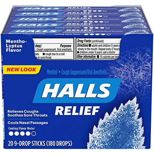 Halls Stick Mentholyptus 9ct 20 Per Box - Health/Beauty Halls wholesale supplier Aonecostumer