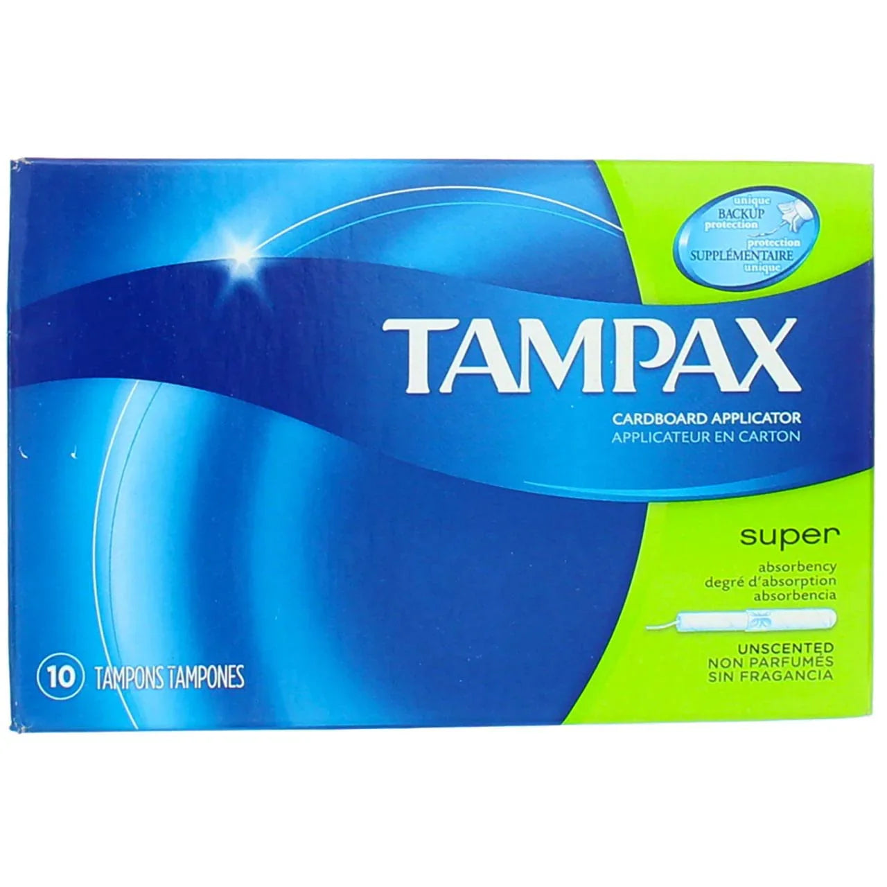 TAMPAX SUPER 12CT / 6CT - A1 WHOLESALE LLC wholesale supplier Aonecostumer