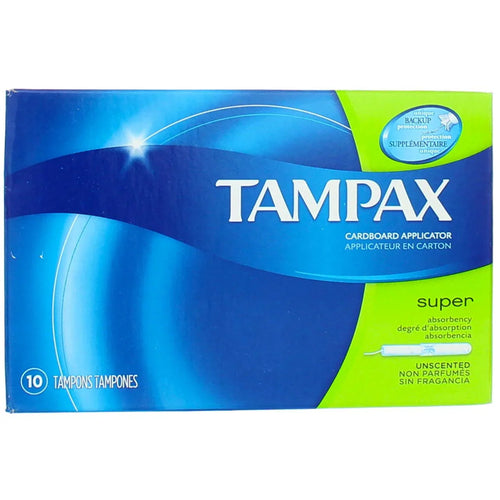 TAMPAX SUPER 12CT / 6CT - A1 WHOLESALE LLC wholesale supplier Aonecostumer
