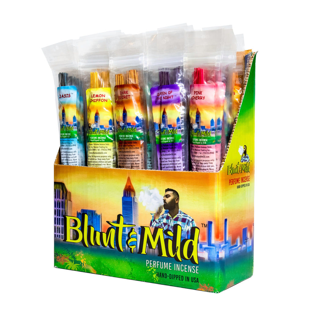 Blunt Mild Incense 72ct - A1 WHOLESALE LLC wholesale supplier Aonecostumer