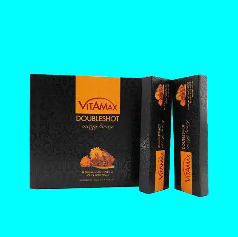 Vitamax DoubleShot Honey 10 pack - VITAL HONEY STORE wholesale supplier Aonecostumer