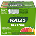 Halls Stick Vit C Citrus 20 Per Box - Health/Beauty Halls wholesale supplier Aonecostumer