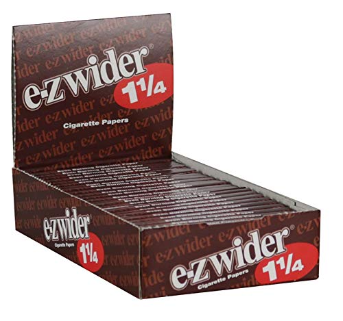 EZ WIDER 1 1/4 REG. 24' Wider 1-1/ 4 oz 24 Per Box - Rolling Papers E-Z Wider wholesale supplier Aonecostumer