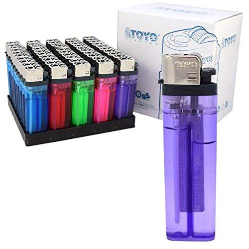Toyo Disposable Brick 50 Per Box - Lighters Toyo wholesale supplier Aonecostumer