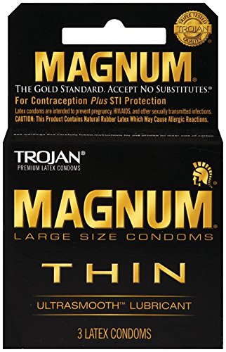 TROJAN Condom Magnum Ult Thin 3s 6 Per Package - Family Planning TROJAN wholesale supplier Aonecostumer