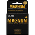 TROJAN Condom Magnum Lub 3s 6 Per Package - Family Planning TROJAN wholesale supplier Aonecostumer