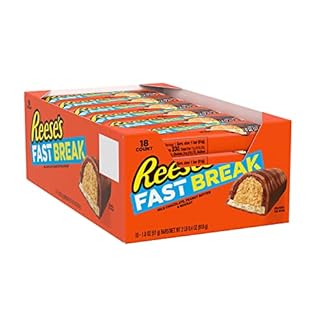 Reese's Fast Break Candy Bar, 1.8 Ounce (Pack of 18) - My Store wholesale supplier Aonecostumer
