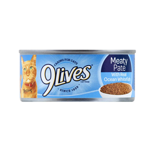 9 Lives 5.5oz Ocean Whitefish Din-wholesale