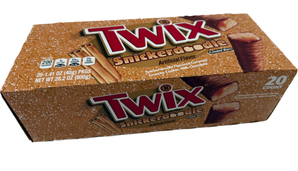 Twix Snickerdoodle 20-1.42Oz - My Store wholesale supplier Aonecostumer