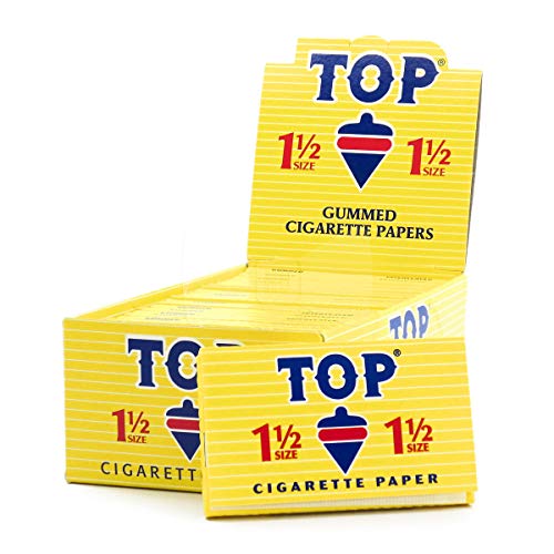TOP Papers 1 1/2 oz (Pack of 24) - Rolling Papers TOP wholesale supplier Aonecostumer