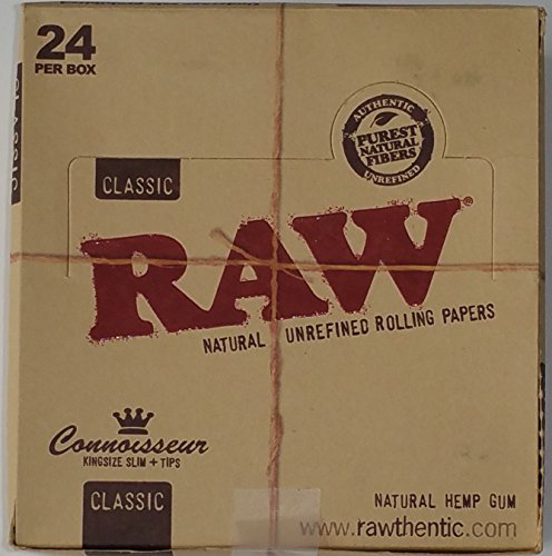 RAW Papers Connoisseur King Size (Pack of 24) - Tubes RAW wholesale supplier Aonecostumer