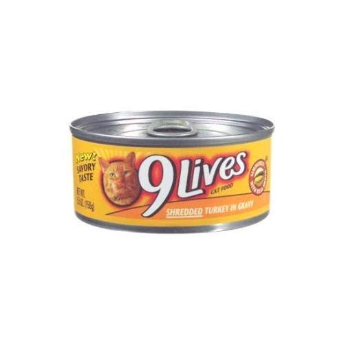 9Lives Fd Turkey Can 5.5 oz Single Can - Pet Supplies 9 Lives wholesale supplier Aonecostumer